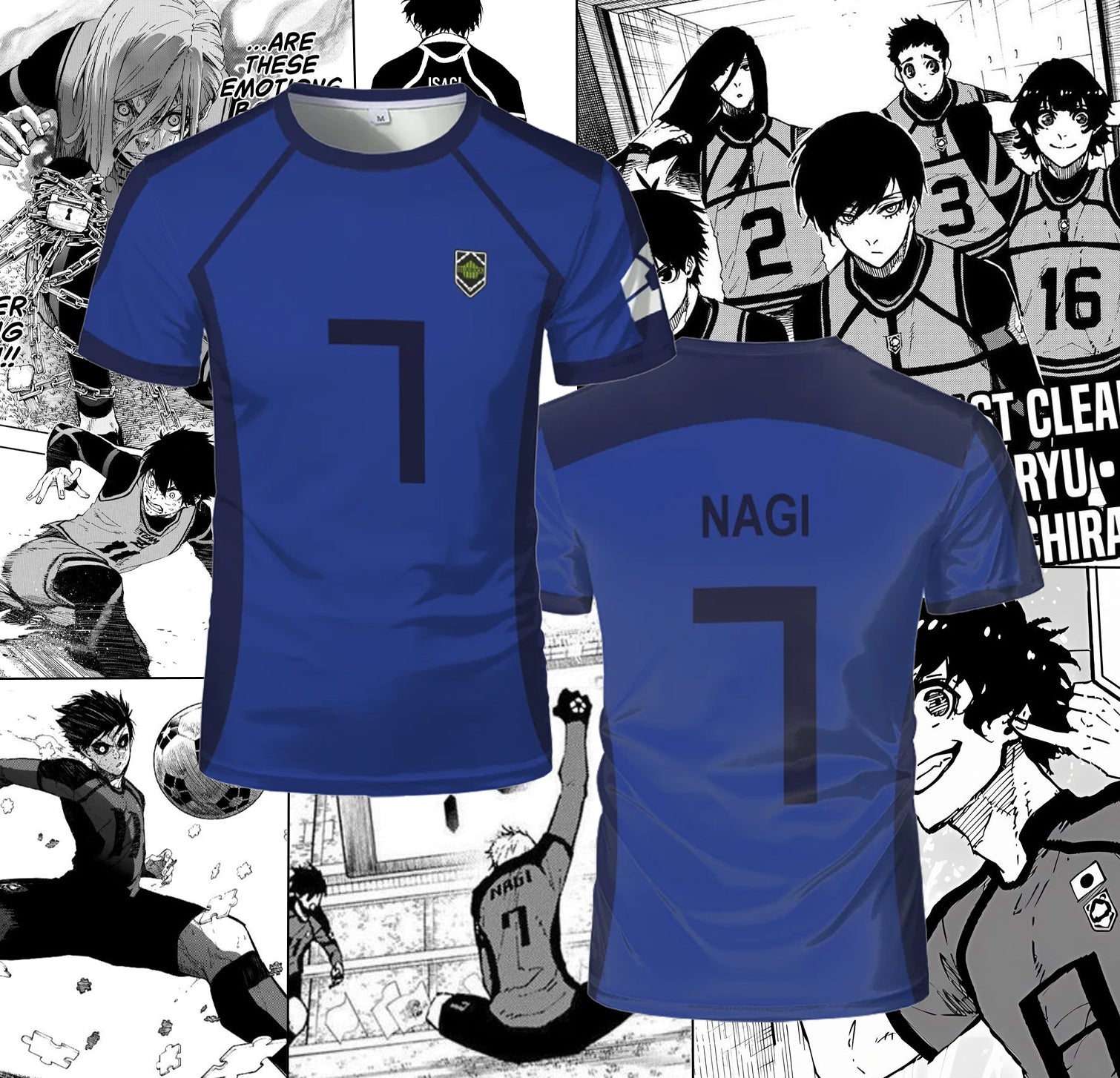 Blue Lock - Team Z Jersey