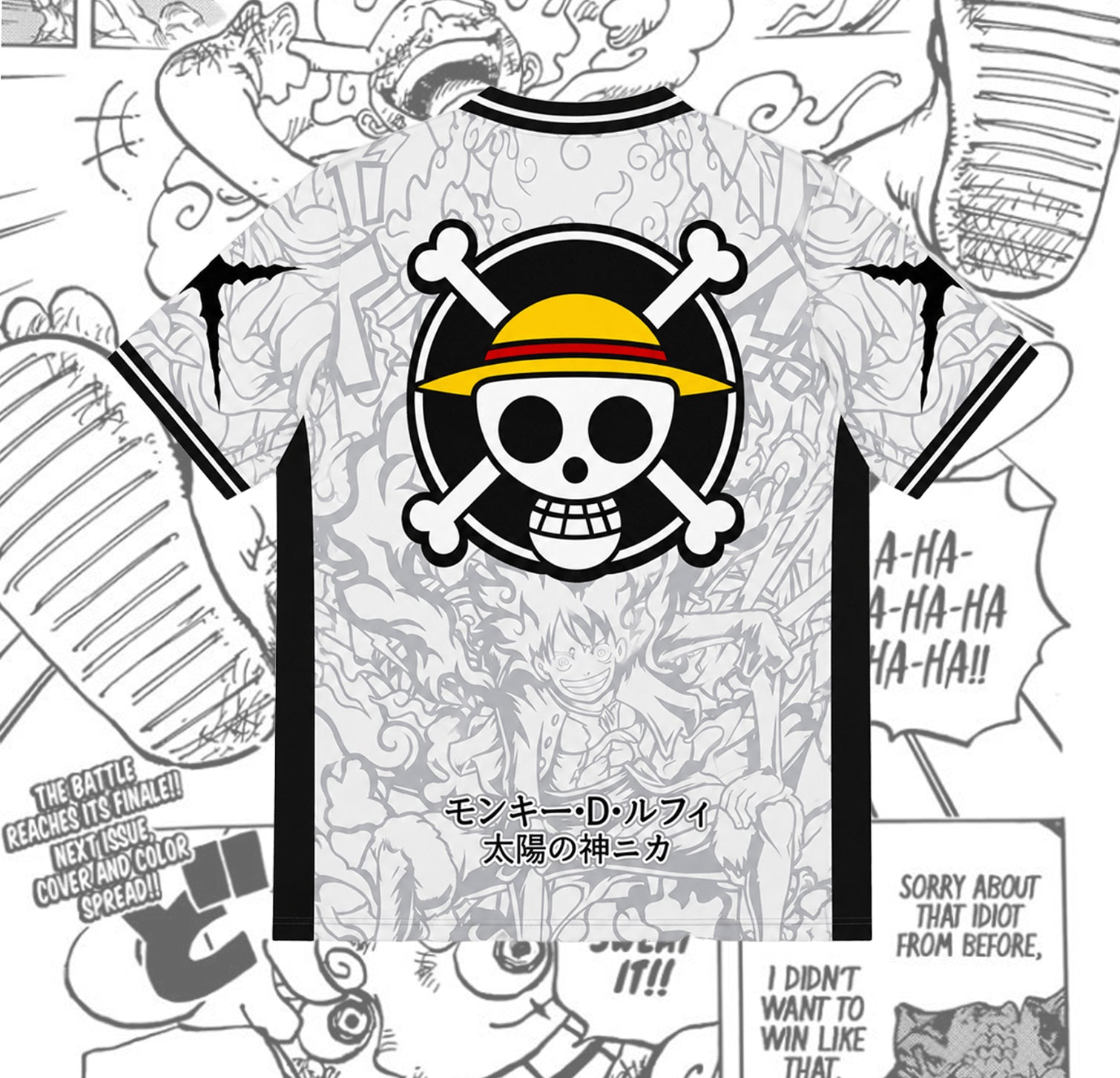 One Piece - One Piece JP Jersey