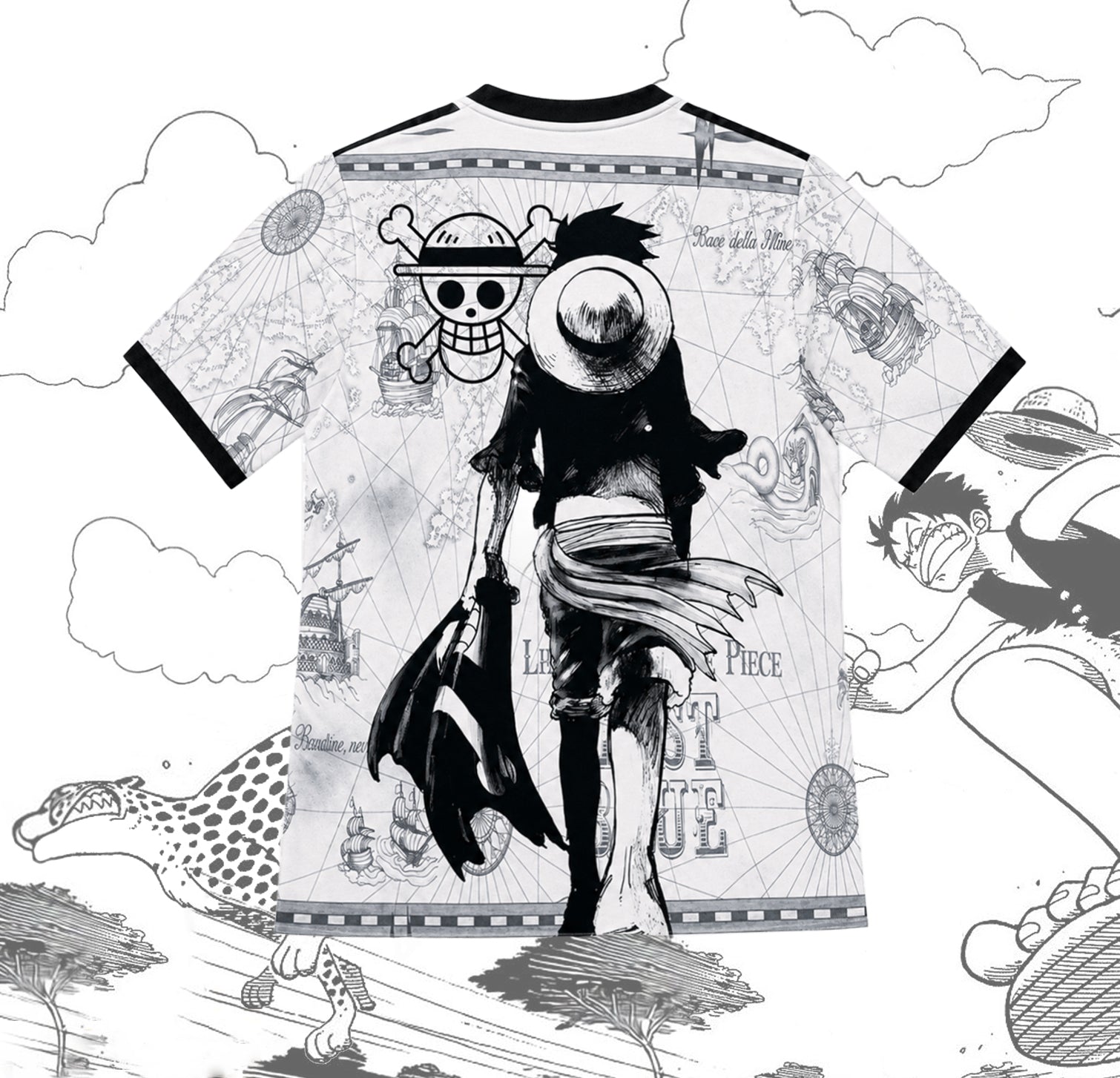 One Piece - Luffy JP Jersey