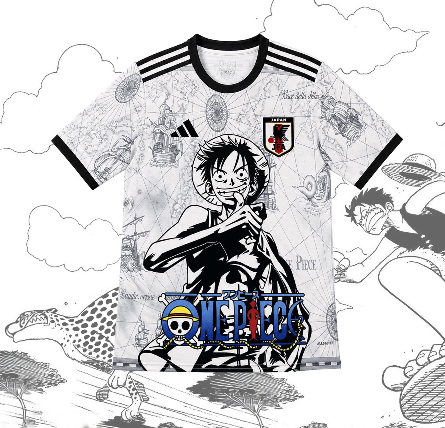 One Piece - Luffy JP Jersey