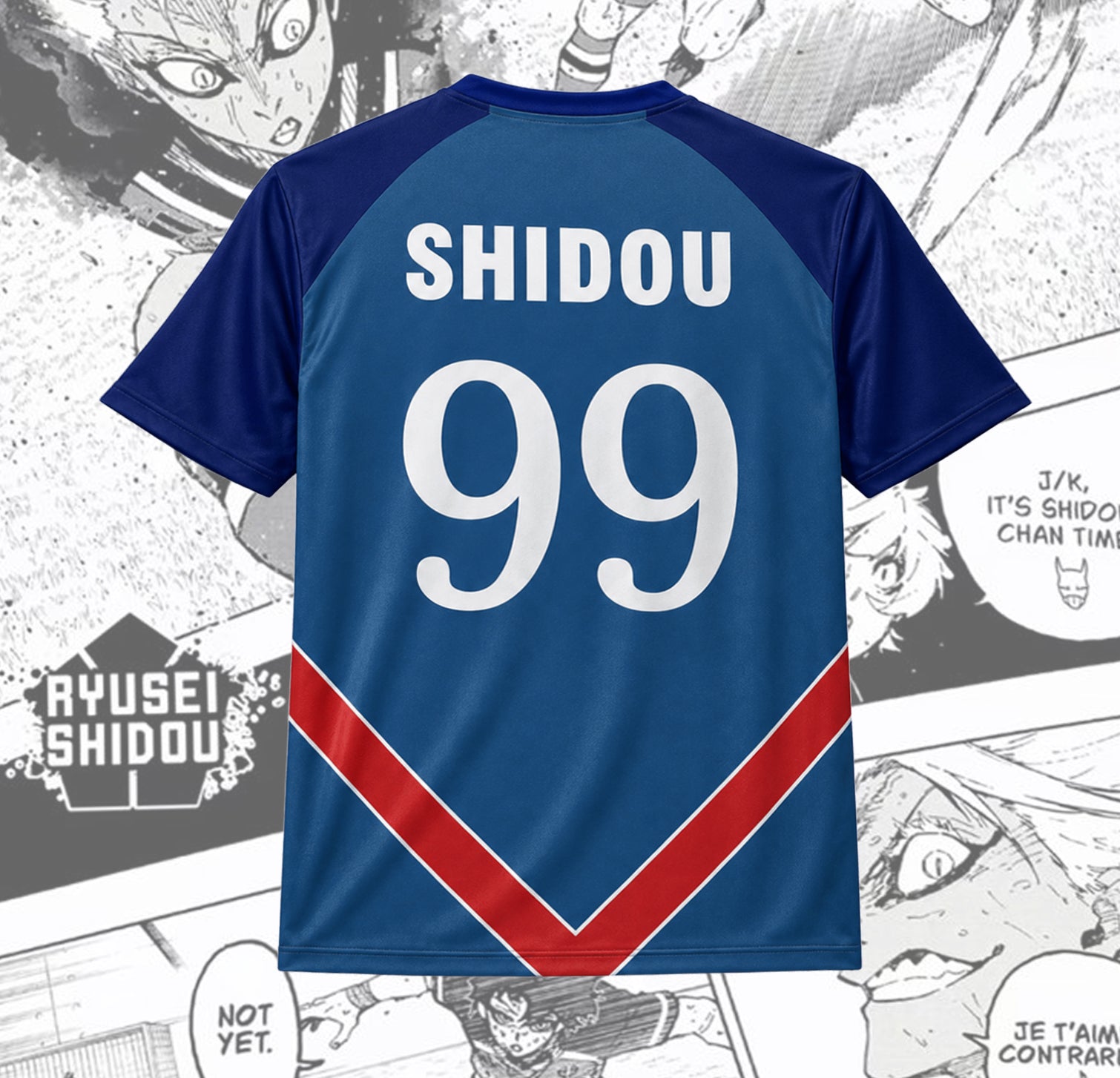 Blue Lock - P.X.G Jersey