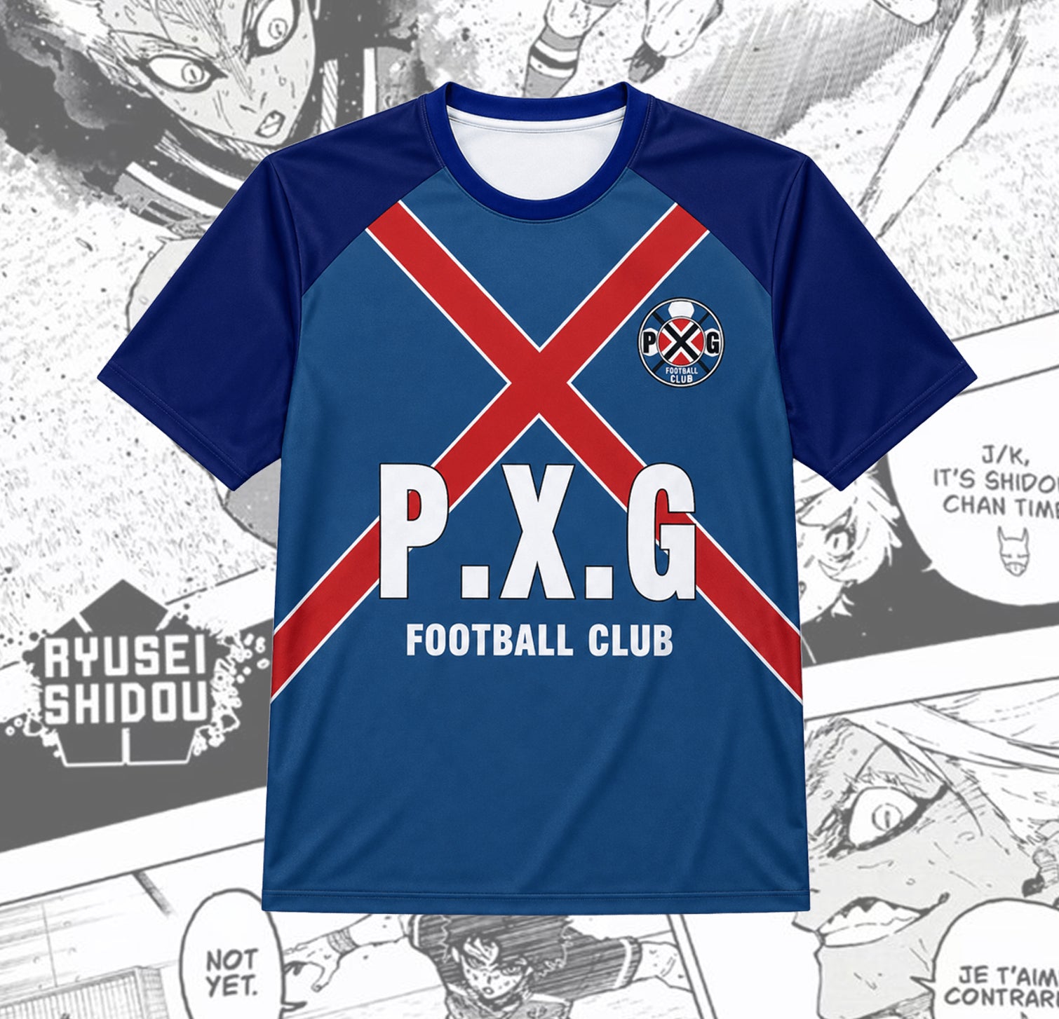 Blue Lock - P.X.G Jersey
