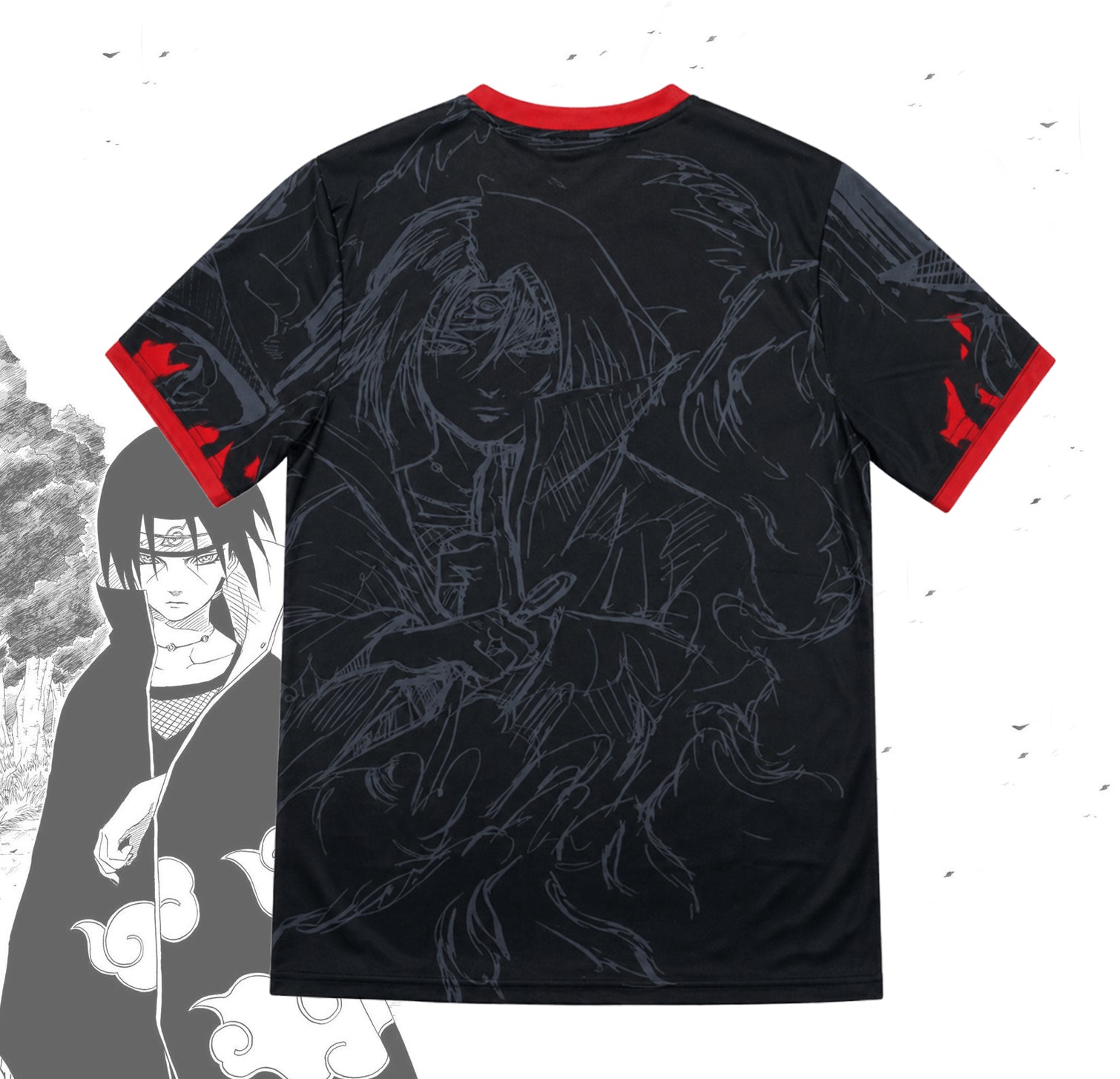 Naruto - Itachi Black JP Jersey