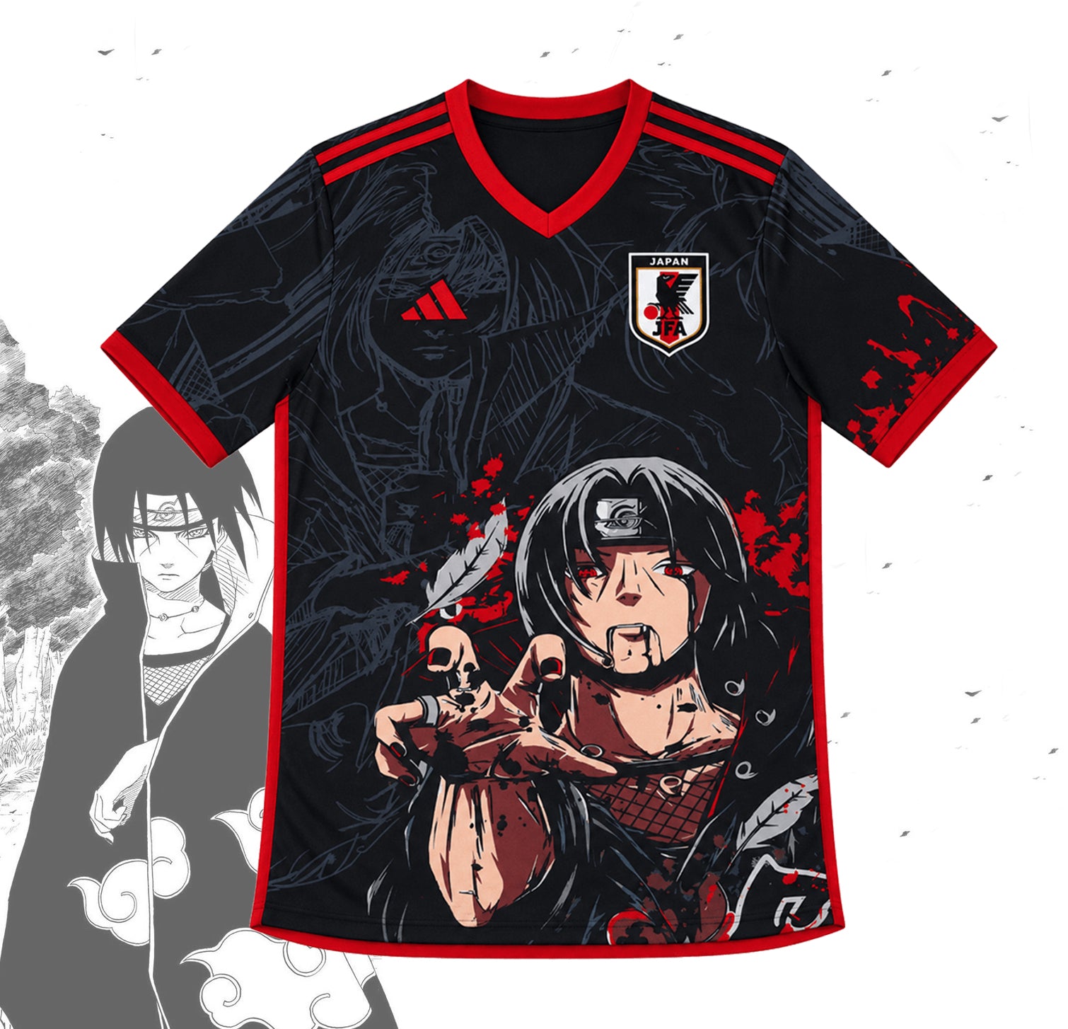 Naruto - Itachi Black JP Jersey