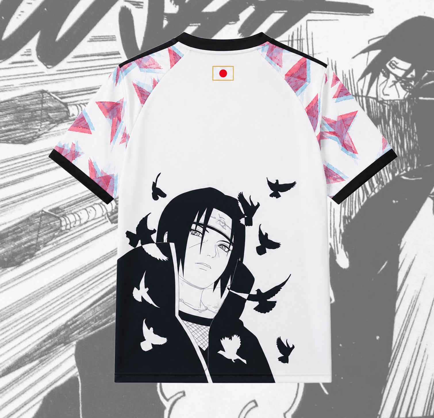 Naruto - Itachi White JP Jersey