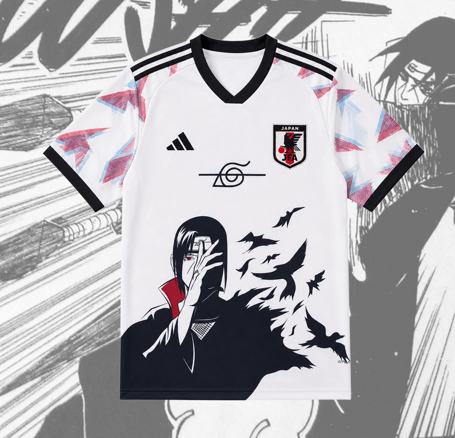 Naruto - Itachi White JP Jersey