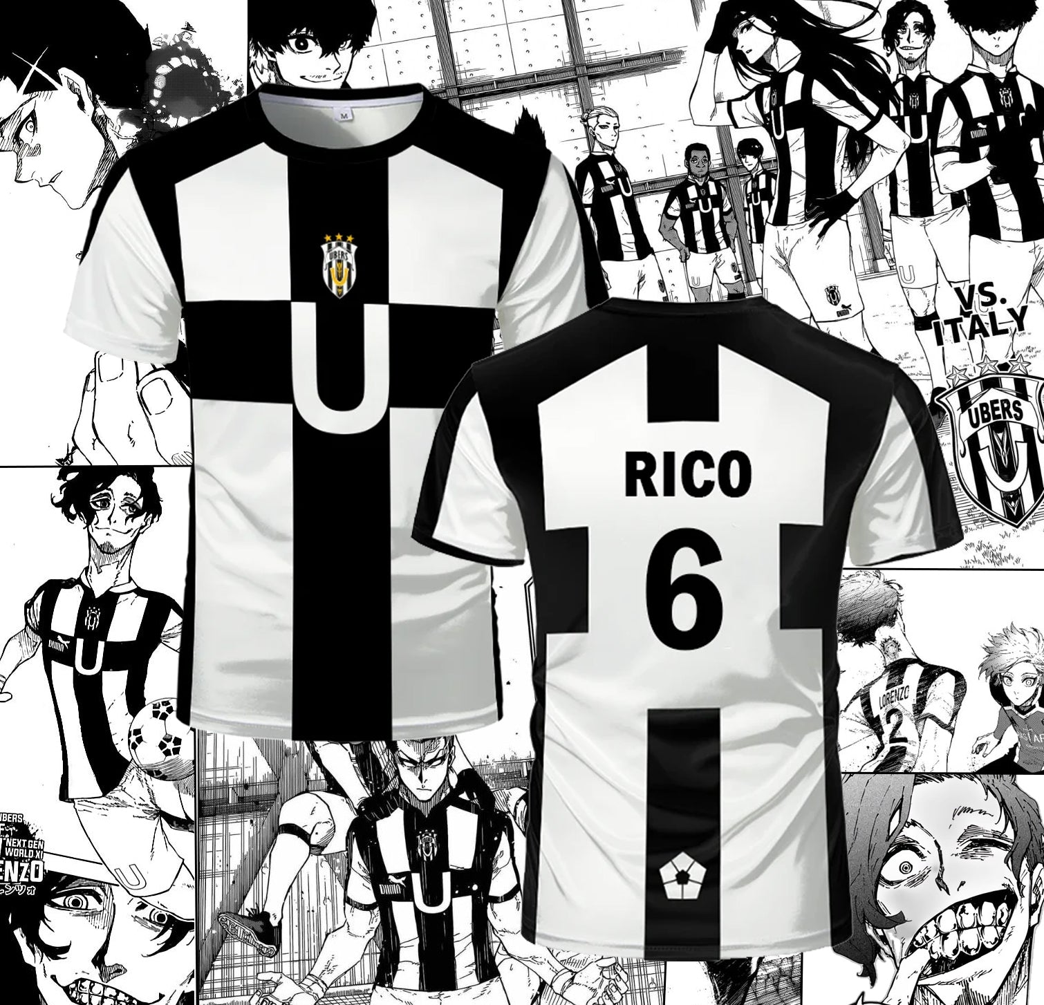 Blue Lock - Ubers Jersey