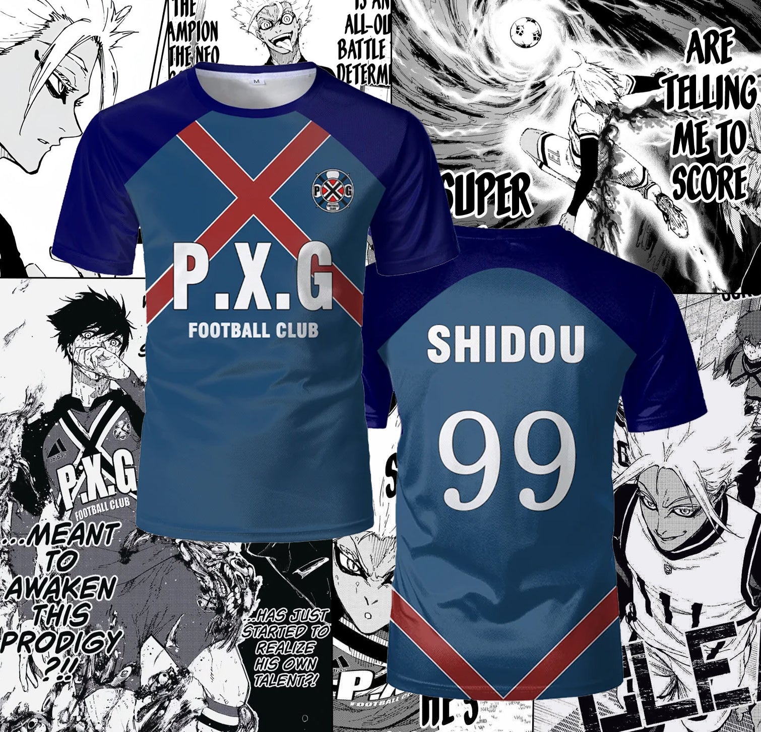 Blue Lock - P.X.G Jersey