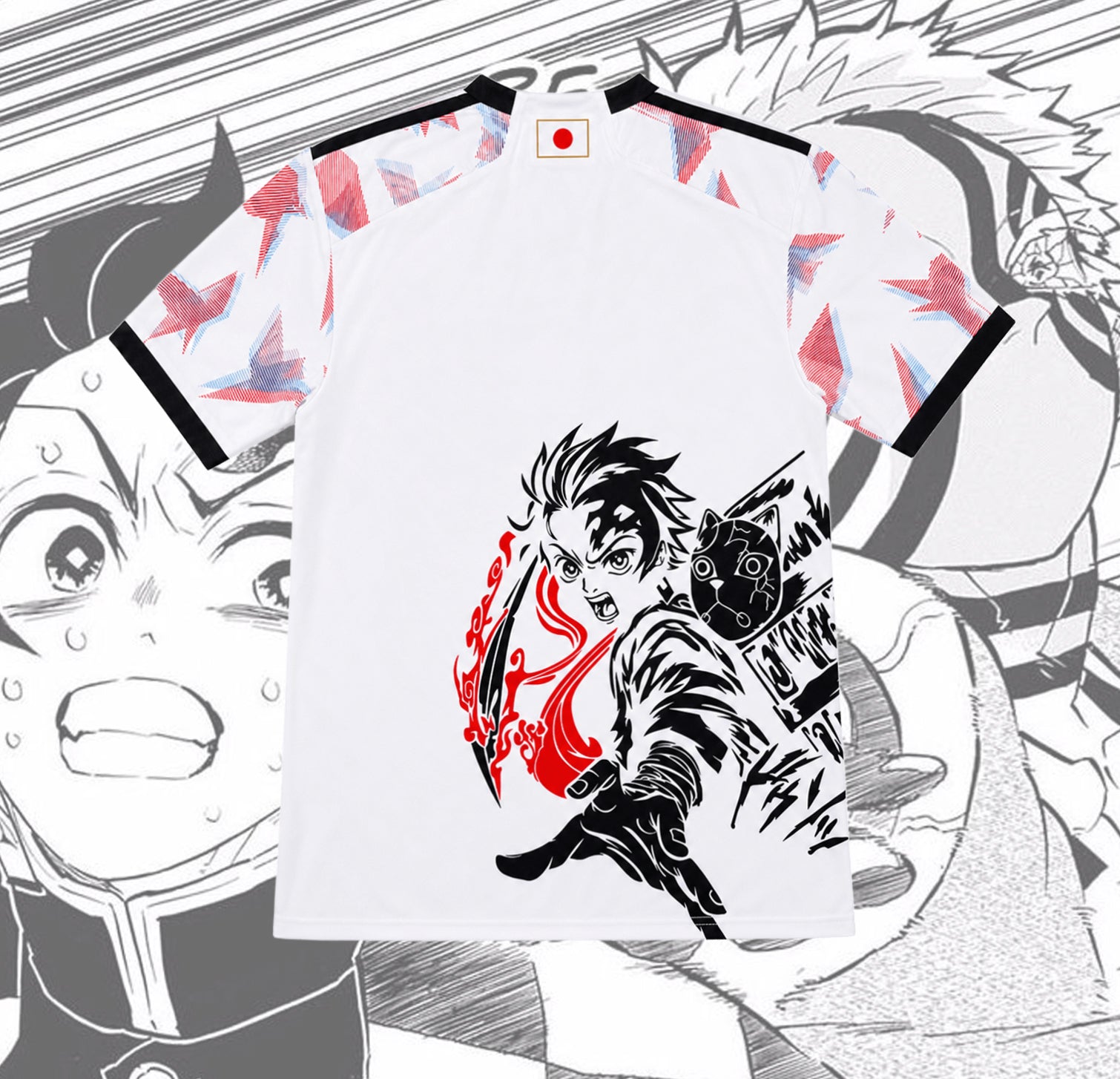 Kimetsu no Yaiba - Tanjiro JP Jersey