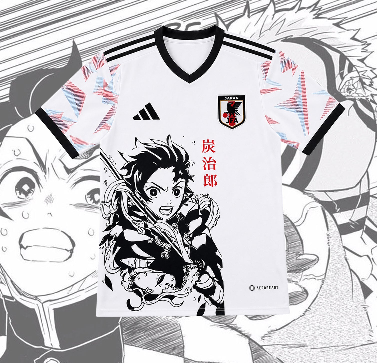 Kimetsu no Yaiba - Tanjiro JP Jersey