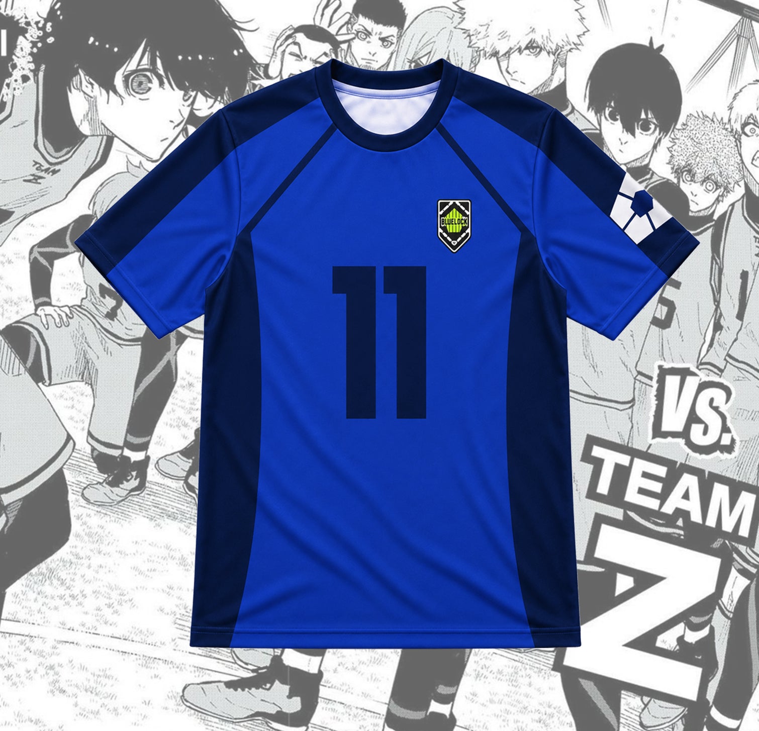Blue Lock - Team Z Jersey