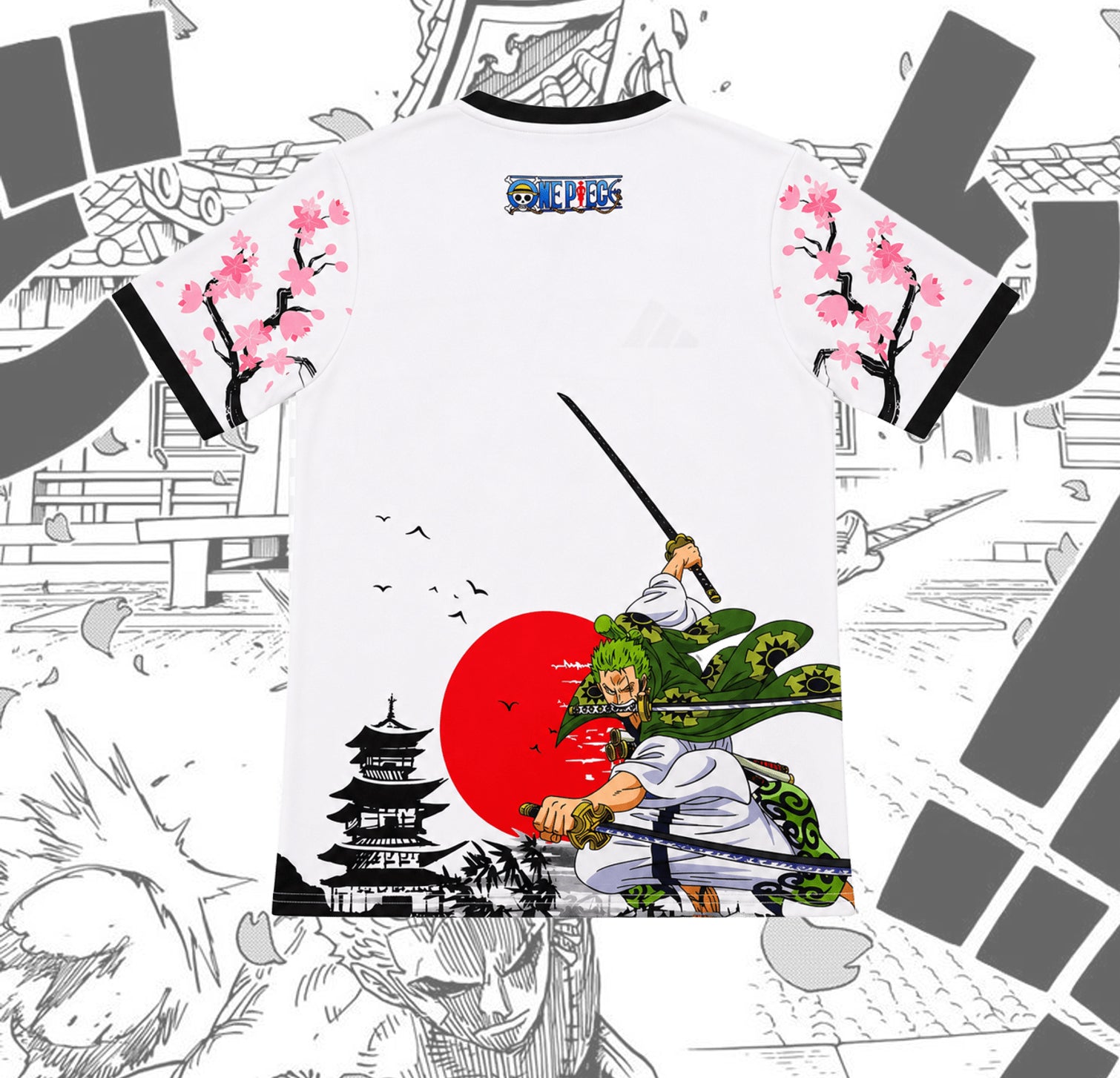One Piece - Zoro Jersey