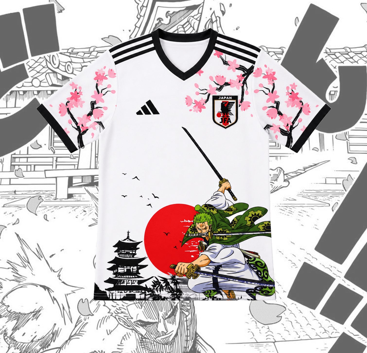 One Piece - Zoro Jersey
