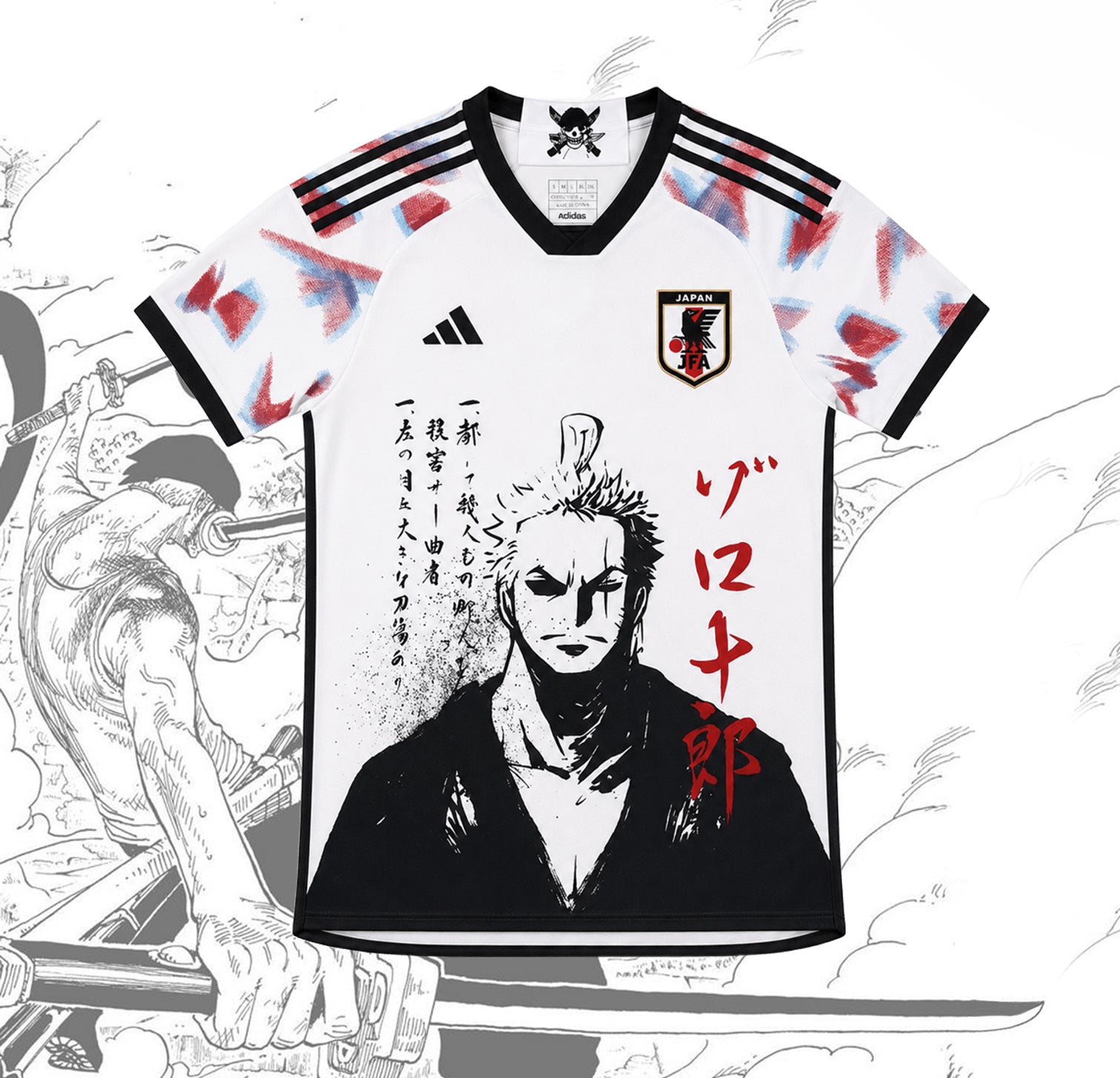 One Piece - Zoro Jersey
