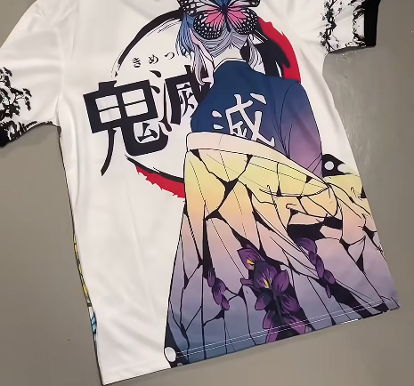Kimetsu no Yaiba - Giyū Tomioka JP Jersey