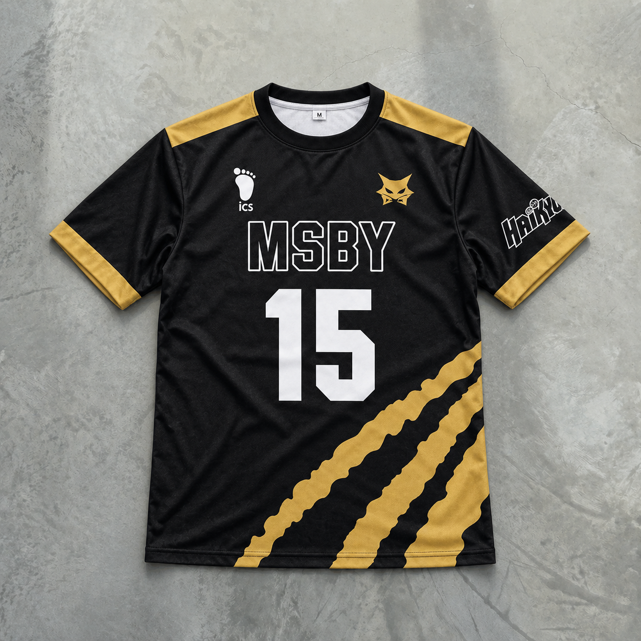 Haikyu!! - MSBY Black Jackal